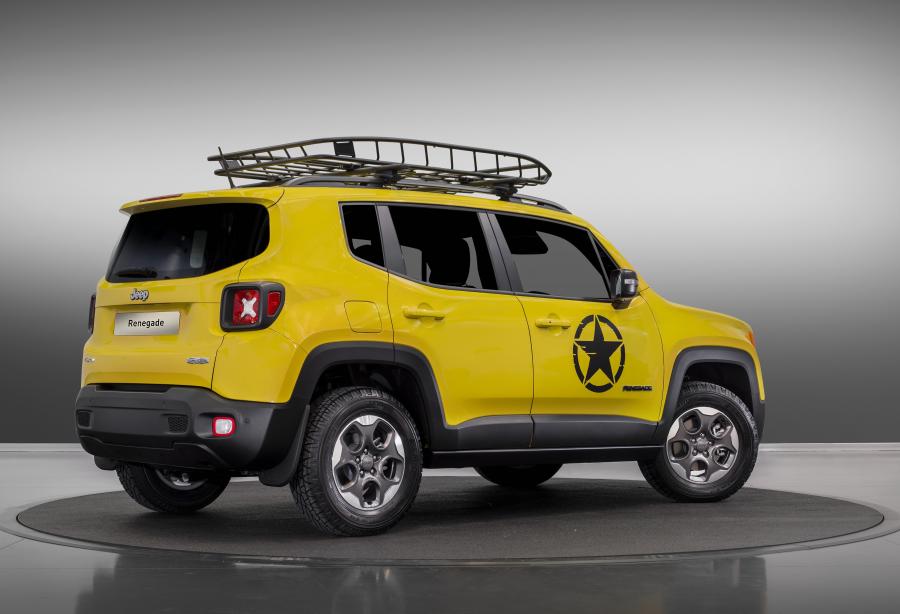  Jeep Renegade Longitude Moparized Concept 2016 года  (фото 2 из 2)